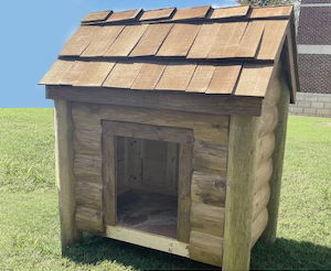 Dog Cabin Dog House