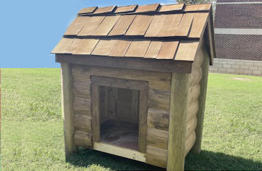 Dog Cabin Dog House
