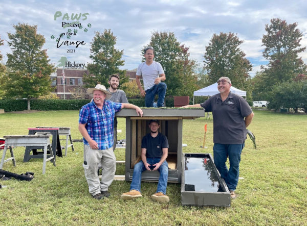 Turf & Trough Dog House